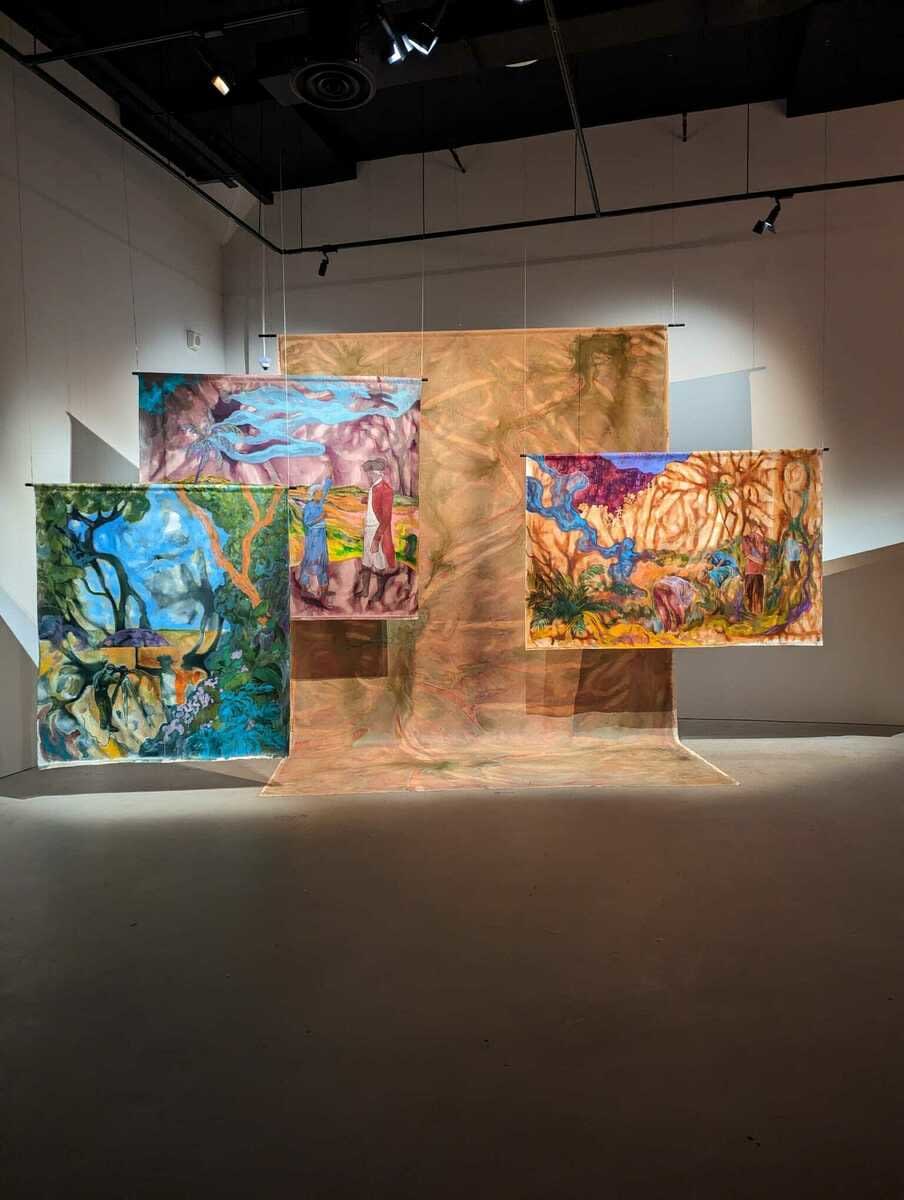 Khairulddin Wahab, Landscape Palimpsest, 2023