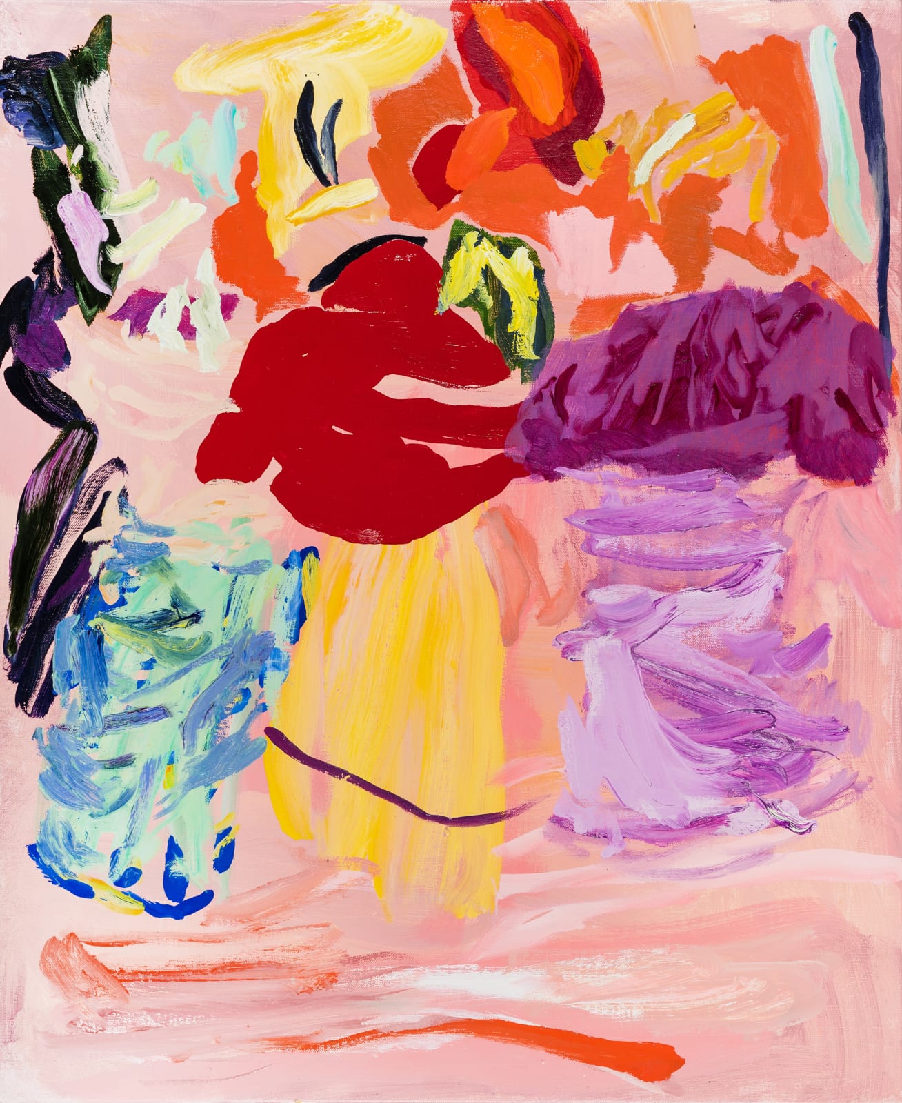 Gaël Davrinche, The Pink Walk 2, 2024