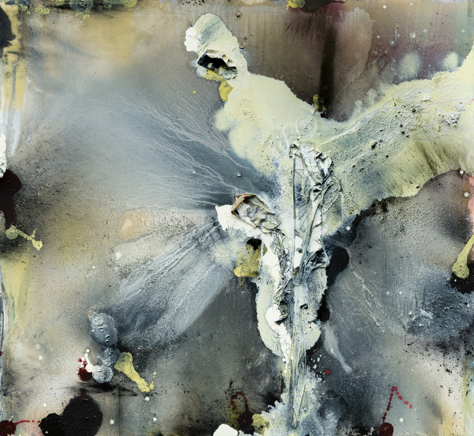 Lionel Sabatté, Pollen lacté, 2022