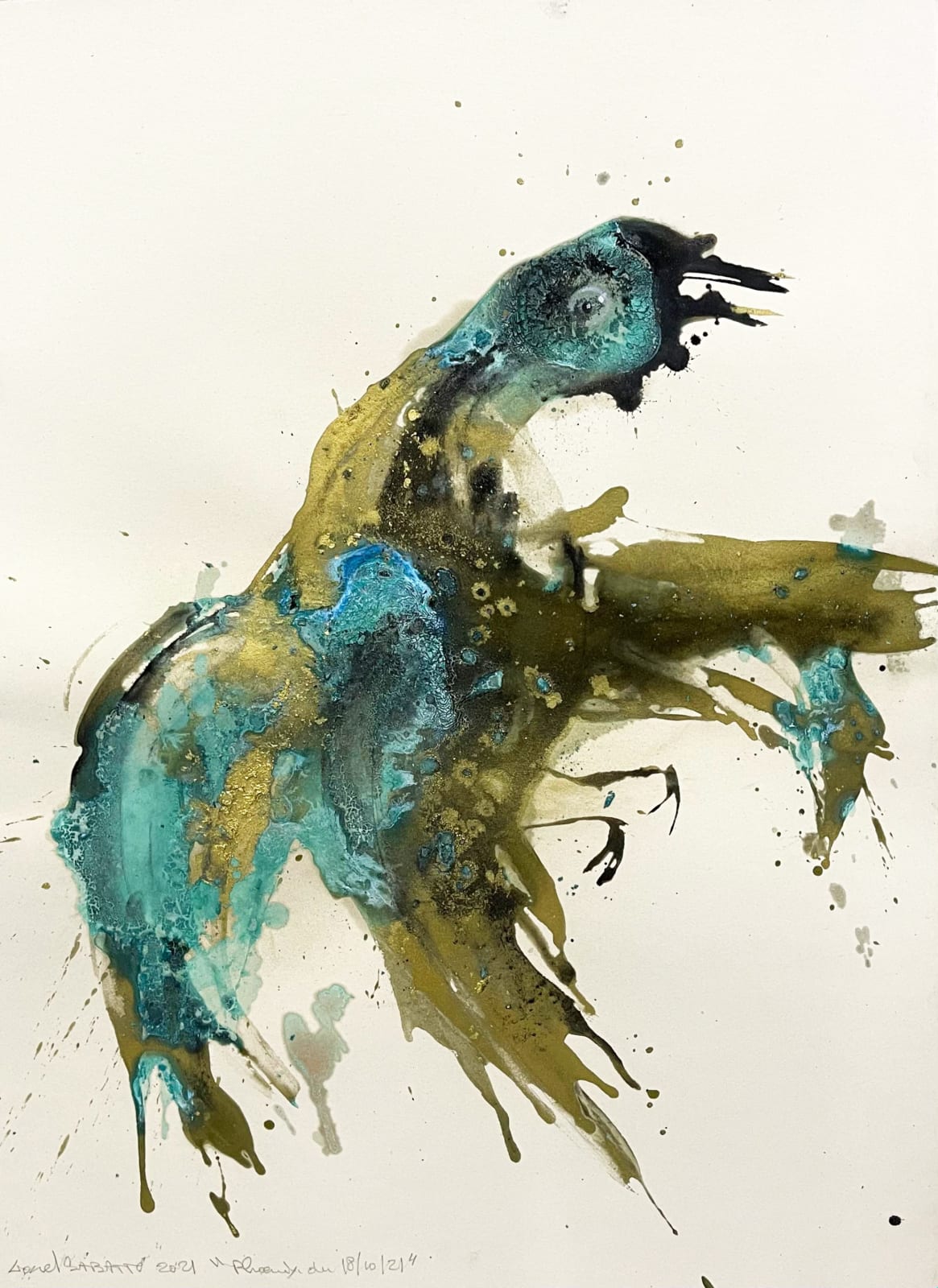 Lionel Sabatté, Phoenix du 18 octobre, 2021