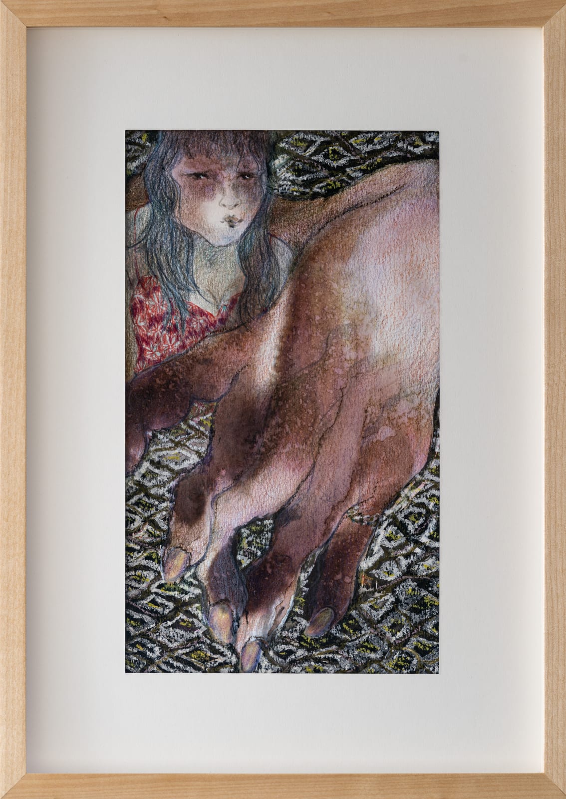 Aisha Rosli, Epitaph #9, 2022-2023