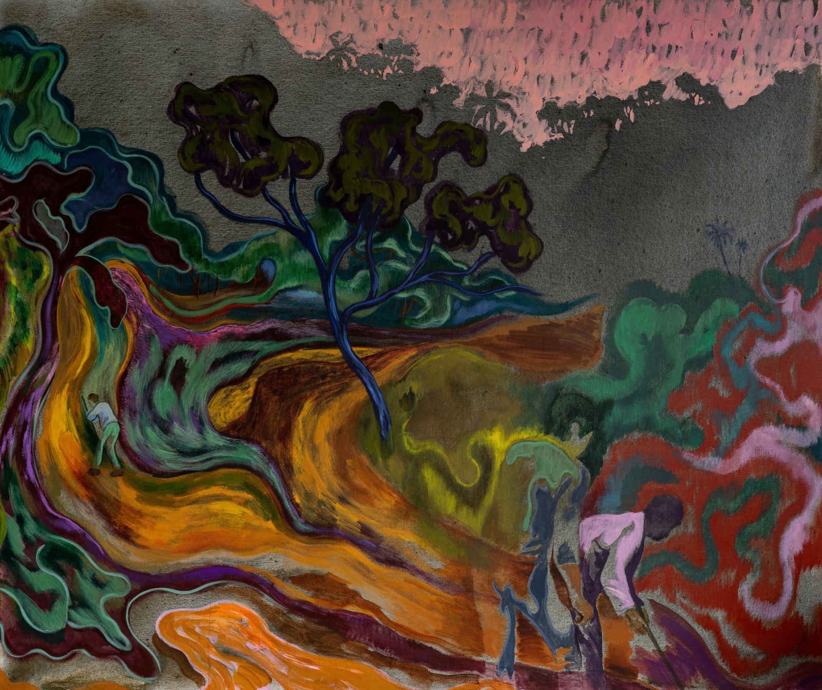 Khairulddin Wahab, Pushing Tides, 2022