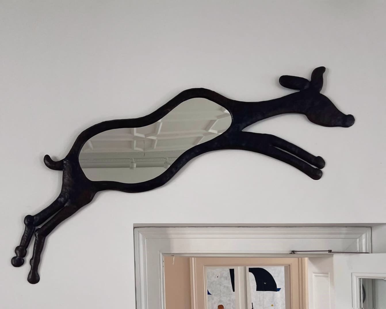 Hubert Le Gall, Antilope Mirror, 2022