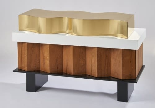 Hubert Le Gall, Commode 3 Strates, 2016