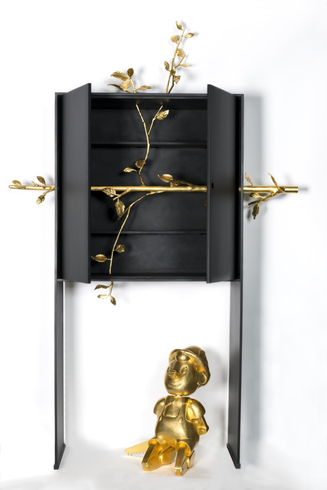 Hubert Le Gall, Pinocchio Cabinet, 2018