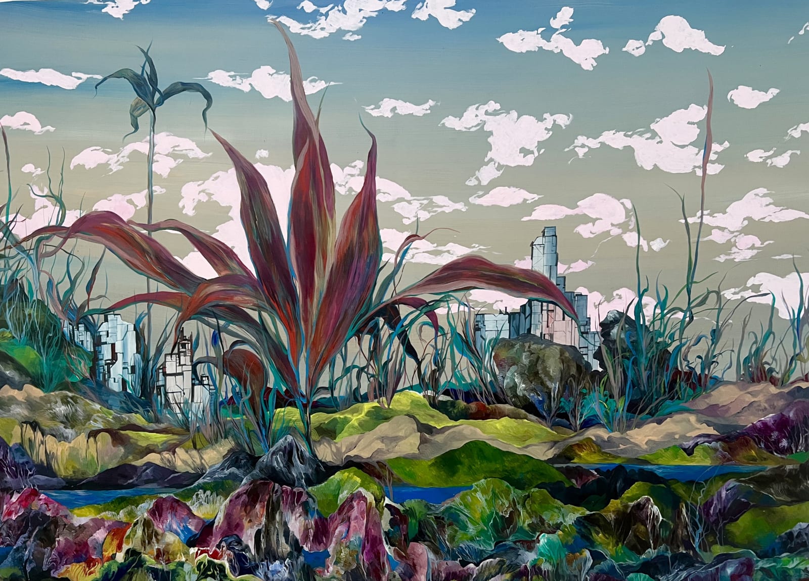 Prabu Perdana, Garden In Bloom, 2025