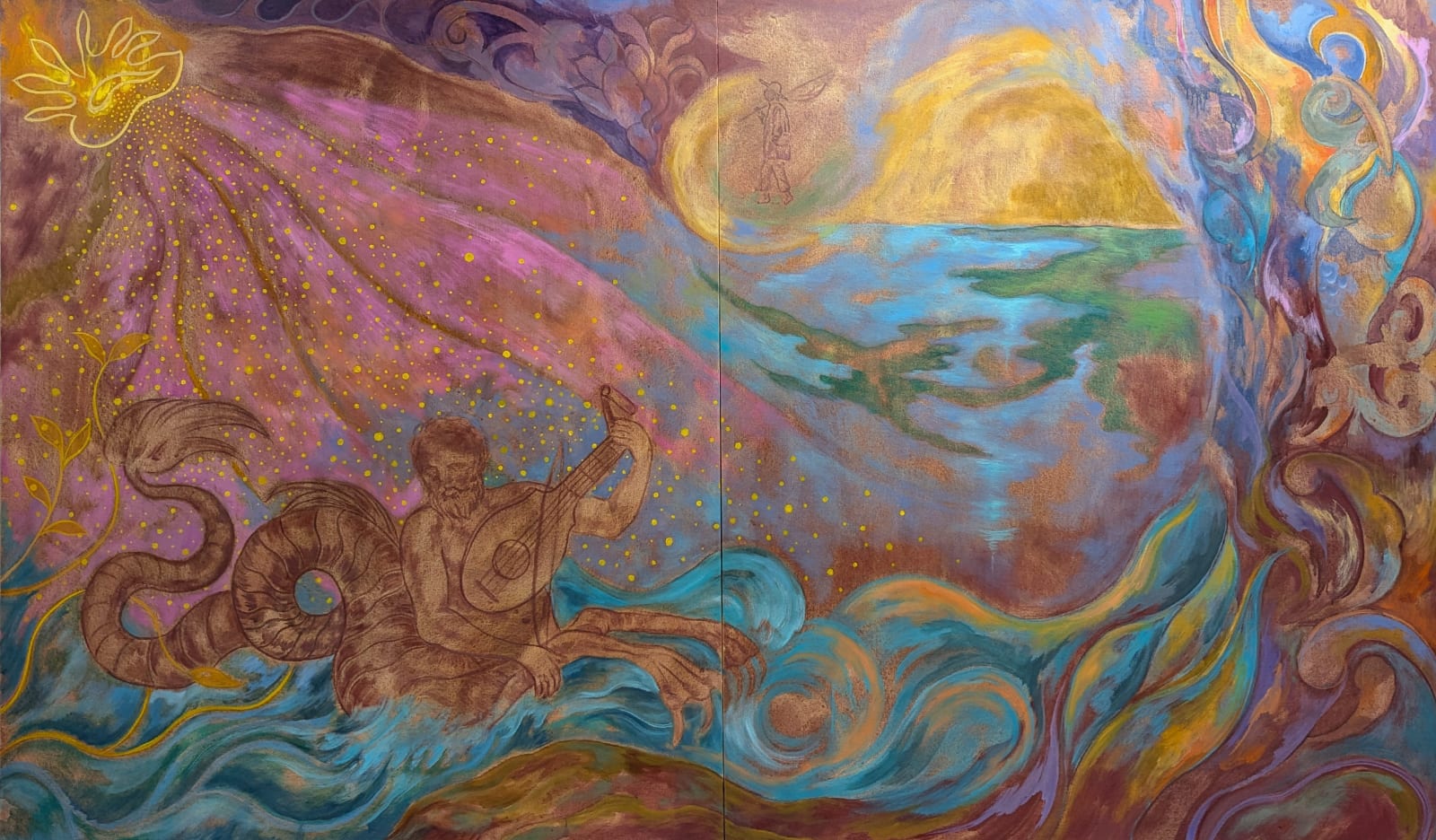 Khairulddin Wahab, Hymn to the Wind, 2024