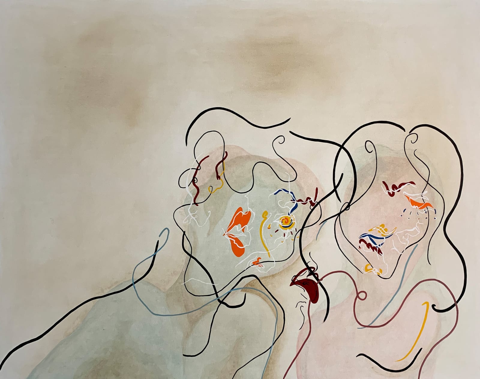 Afiqa A'mran, When You Were Mine IV, 2021