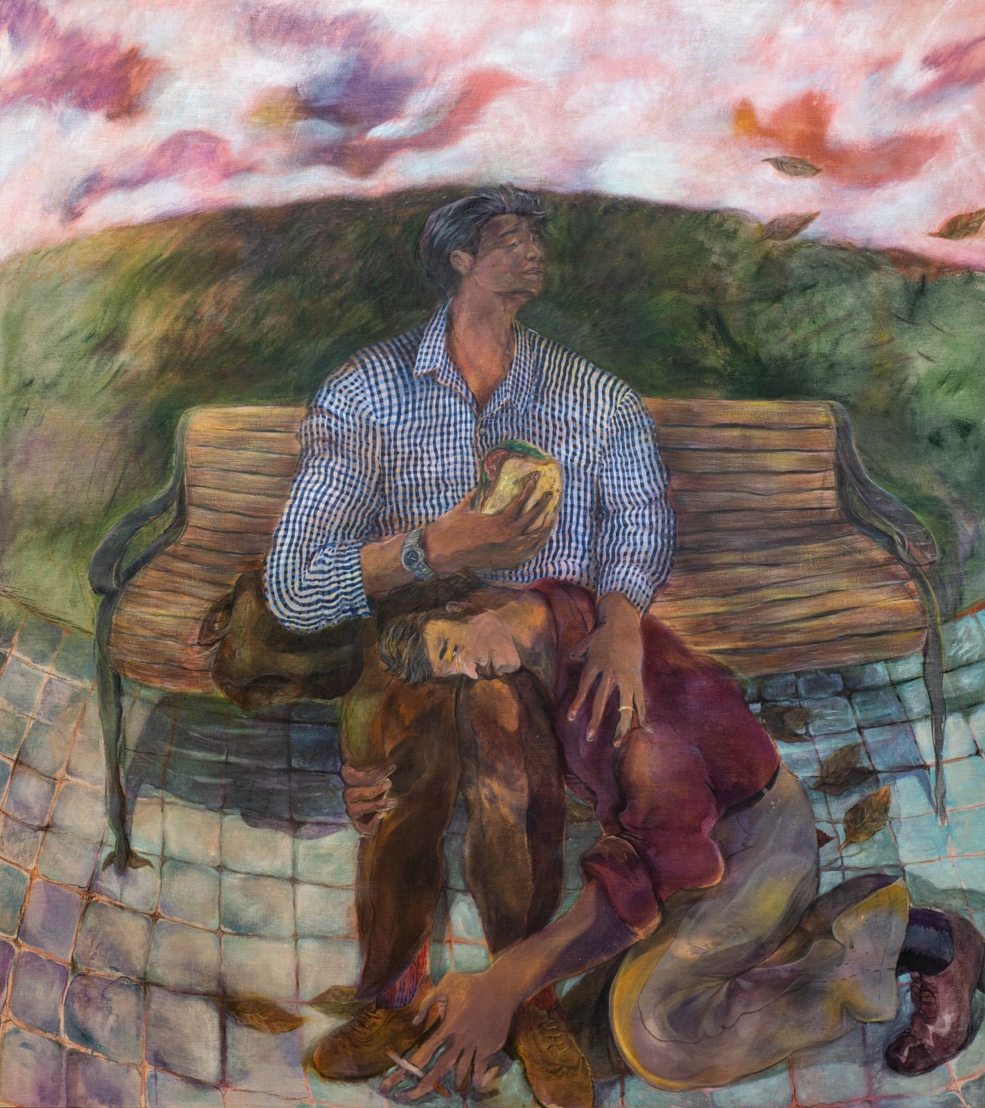 Faris Heizer, A Man's Bland Ballad, 2021