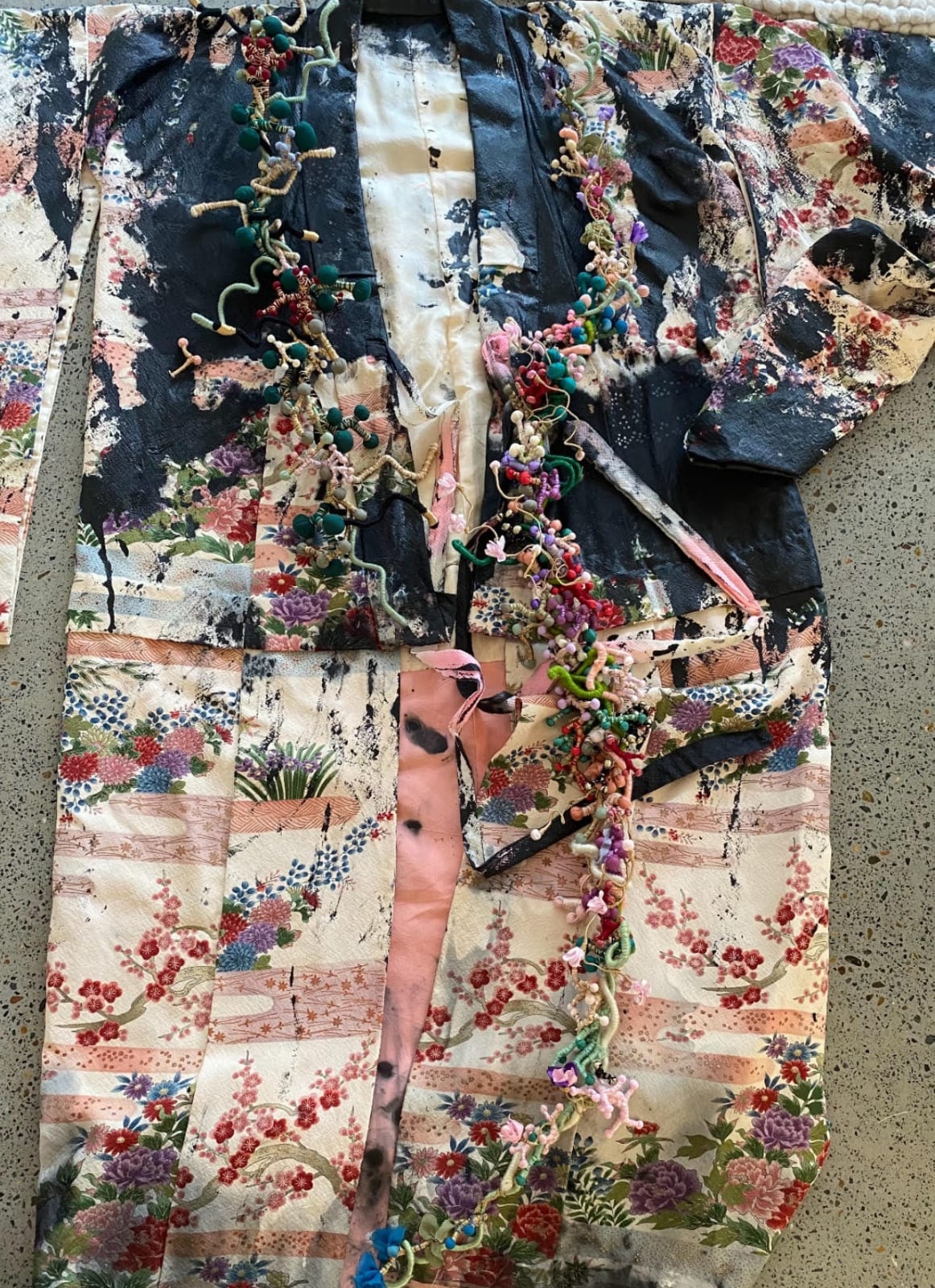 Hiromi Tango, Hagoromo 羽衣 (The Feather Mantle), 2022-2025