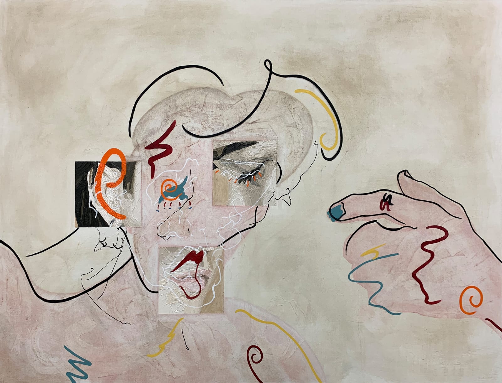 Afiqa A'mran, When You Were Mine V, 2021