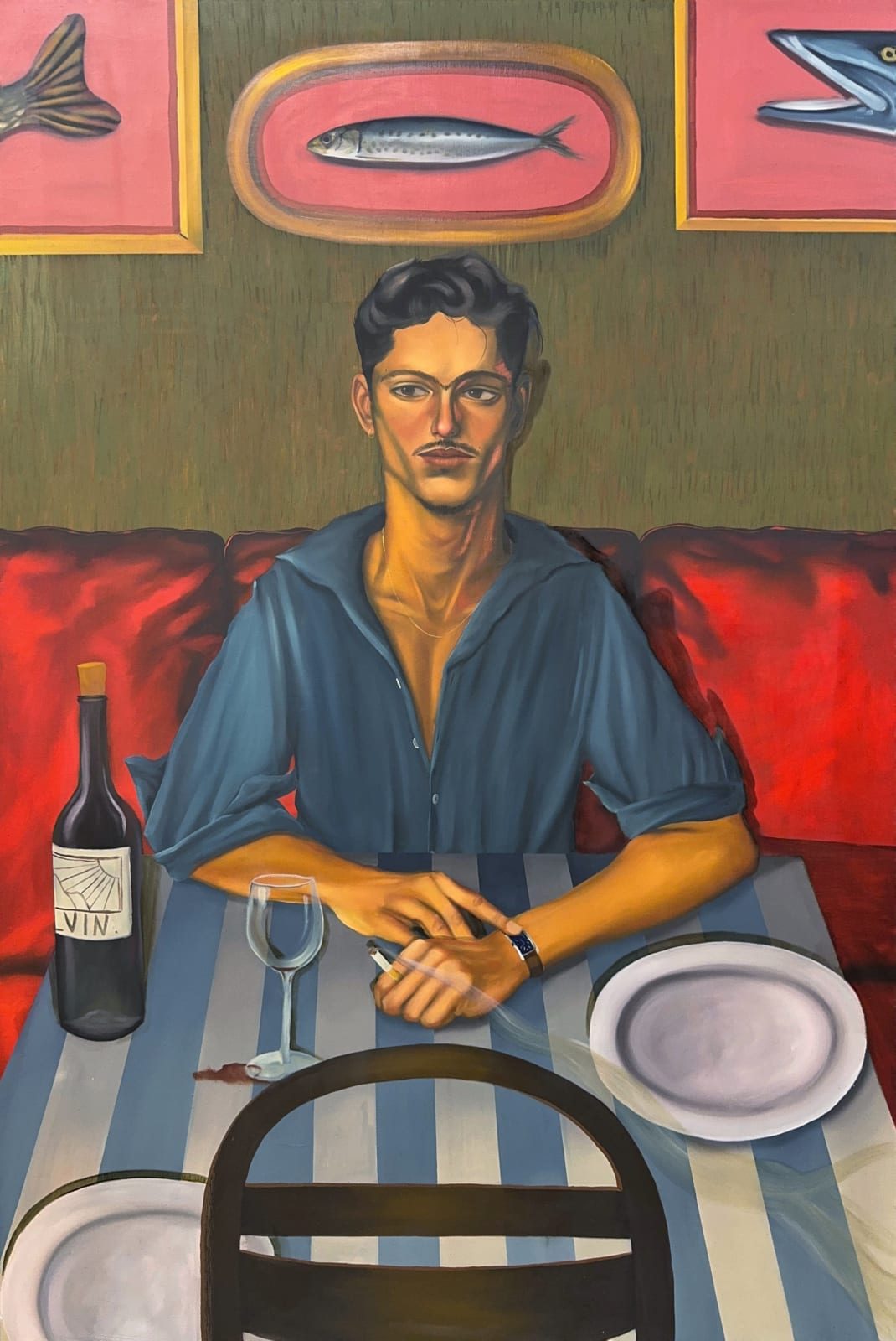 Israfil Ridhwan, Table For One, 2023