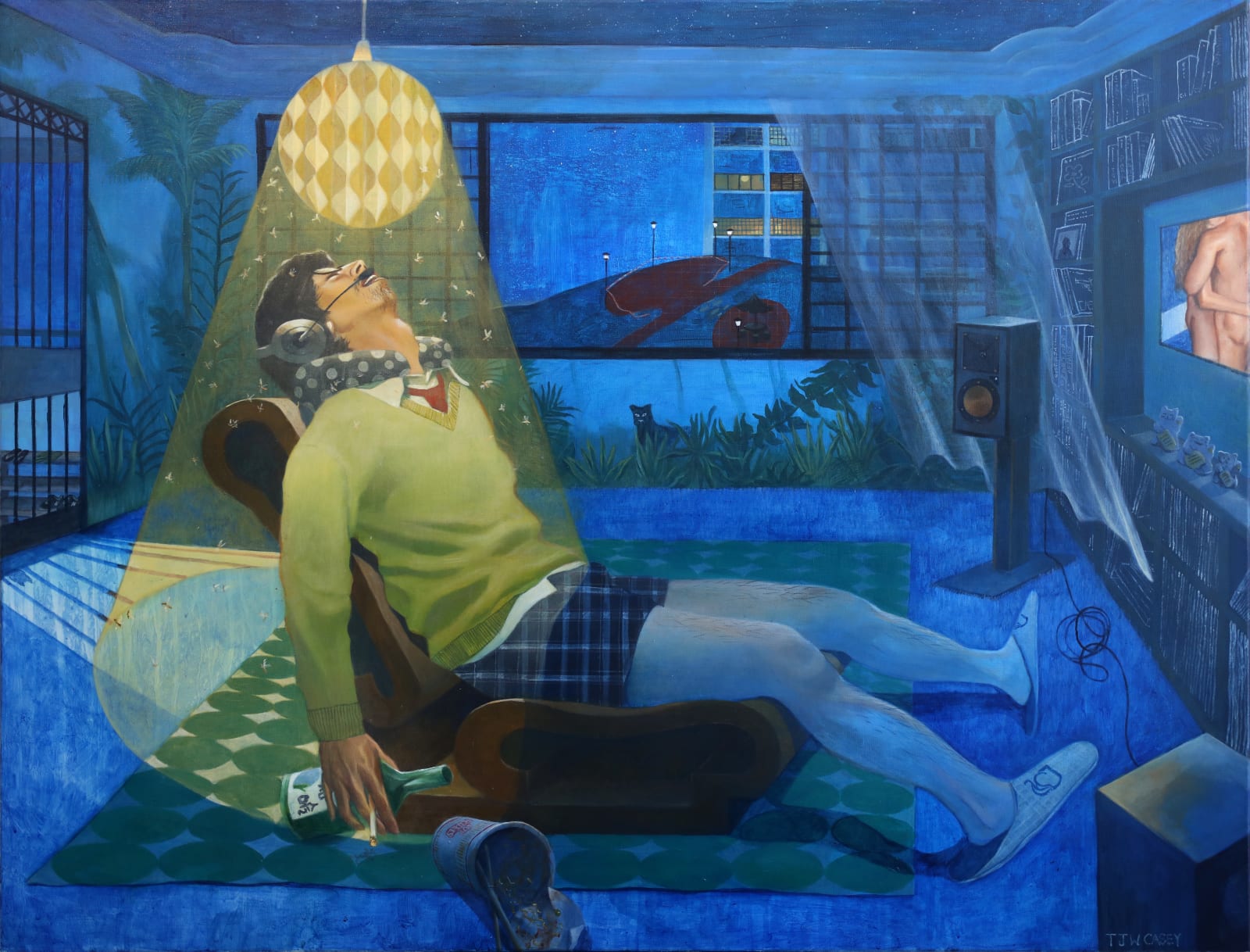 Casey Tan, Still Got The Blues, 2021