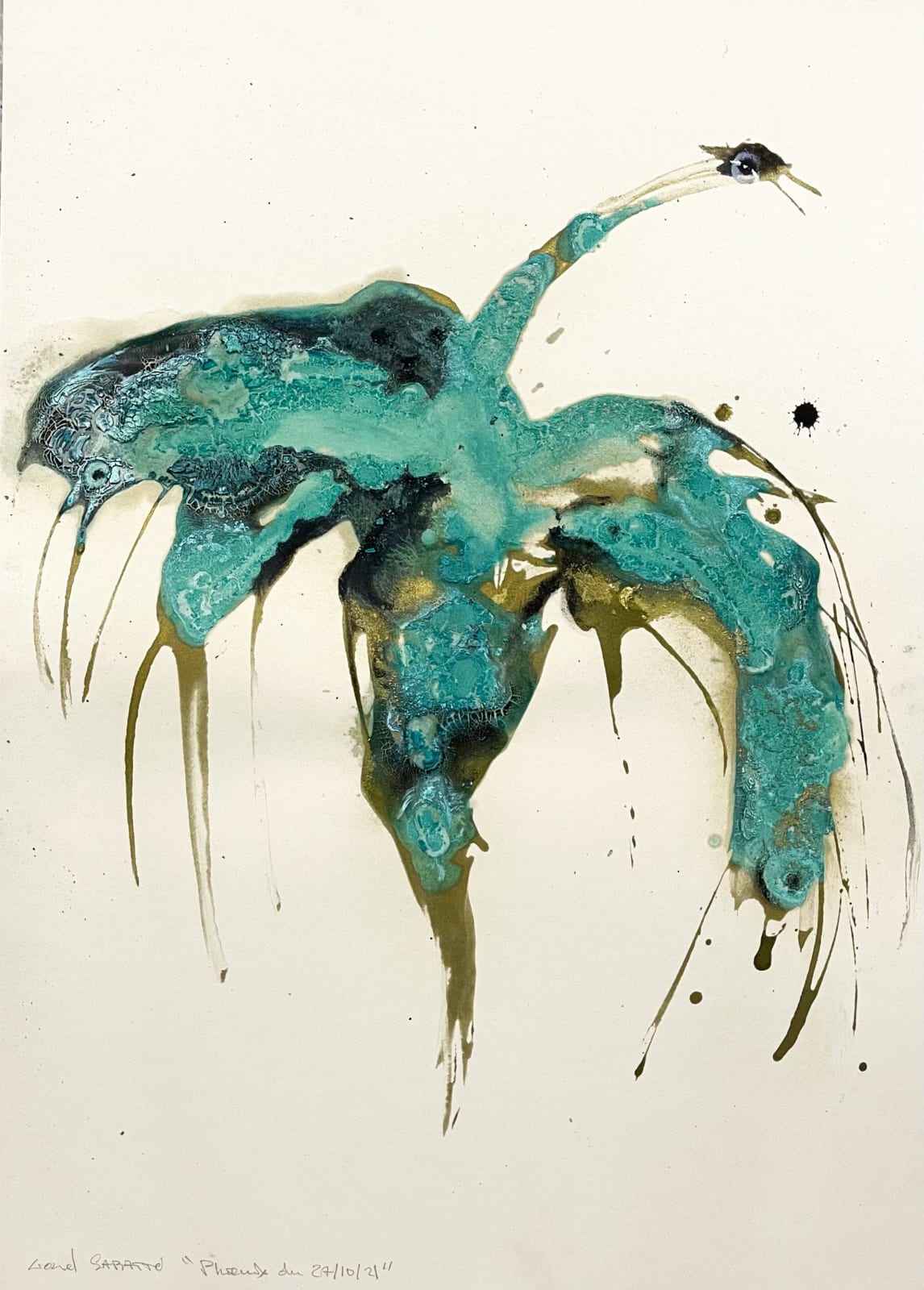 Lionel Sabatté, Phoenix du 27 octobre, 2021