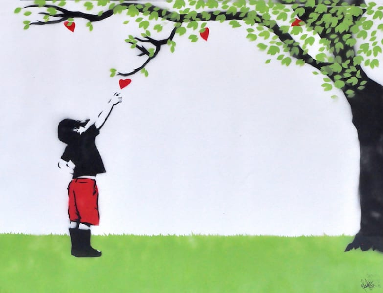 MONK -, Kid Loves Tree, 2017