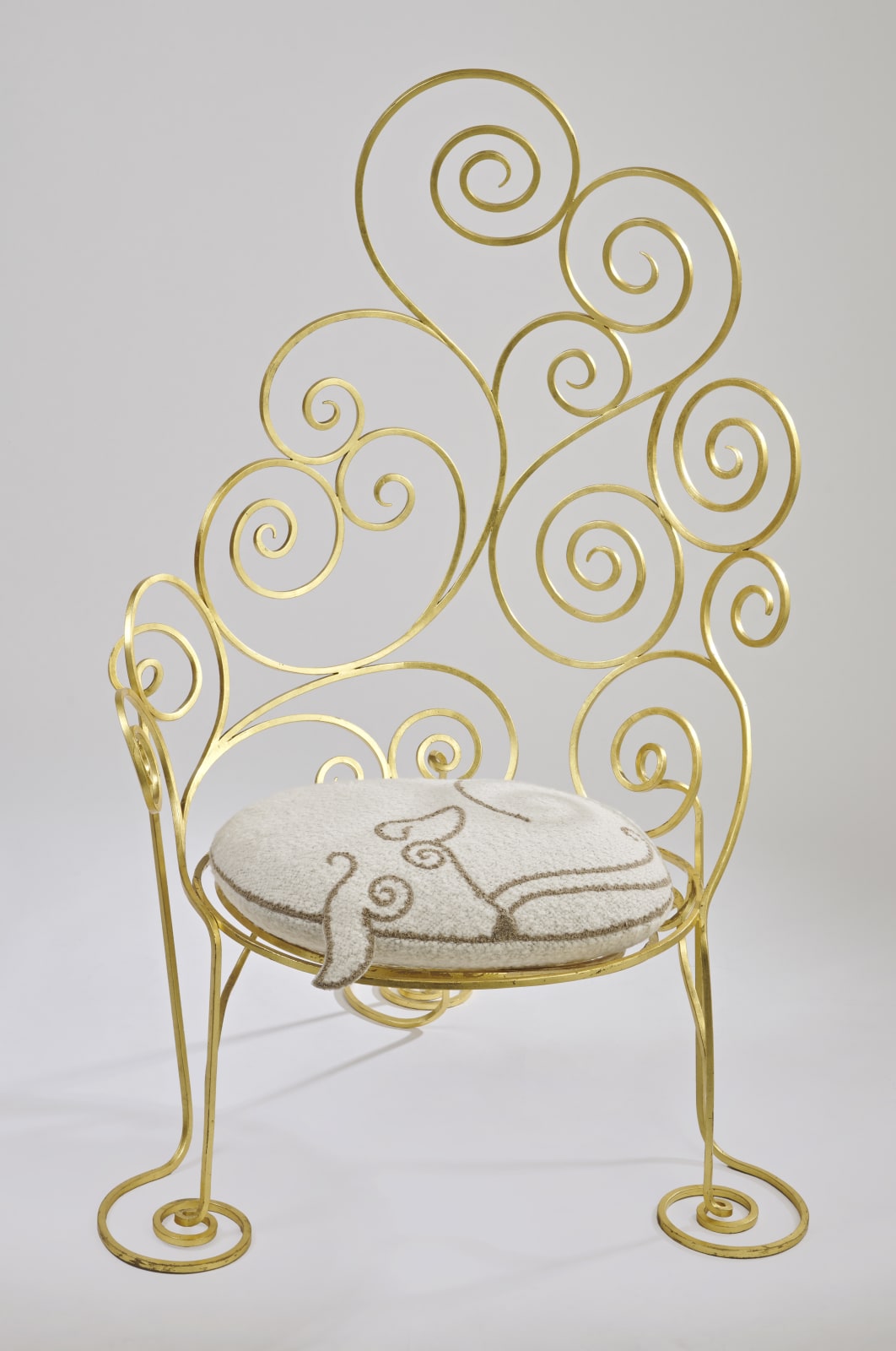 Hubert Le Gall, Pénélope et Argos Chair, 2020