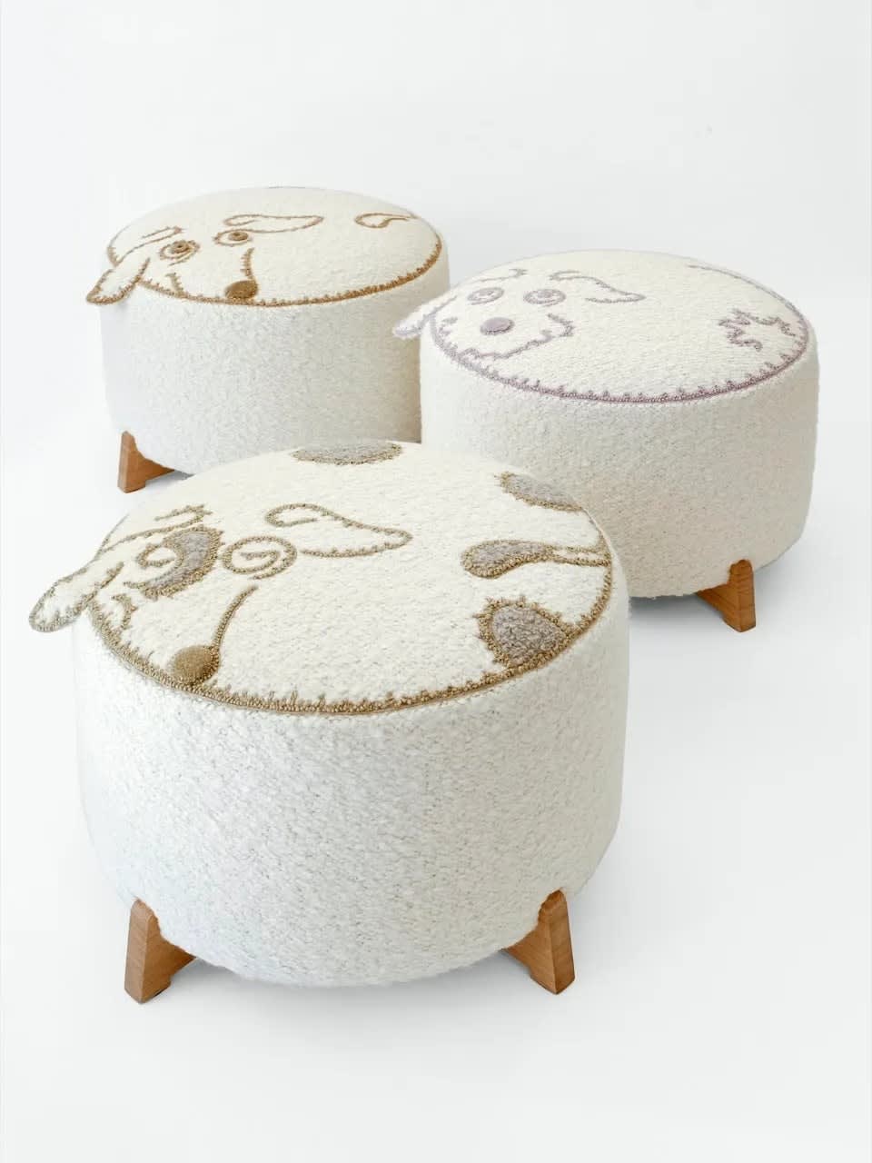 Hubert Le Gall, Isidore, Alfred et Oscar Pouffes, 2023