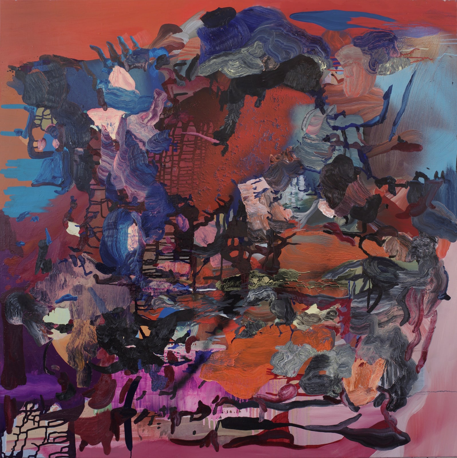 Olympe Racana-Weiler, Naked City, 2018