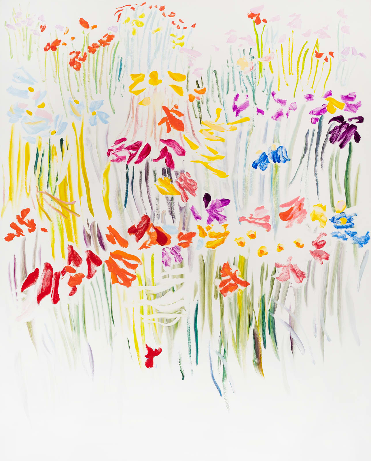 Gaël Davrinche, Field Flowers 1, 2024