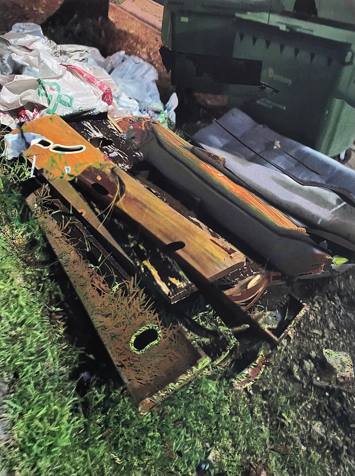 Marla Bendini, It May Not Look Like Much, Not With All These Other Distractions, but We Make Things Holy by the Kind of Attention We Give Them, 2022