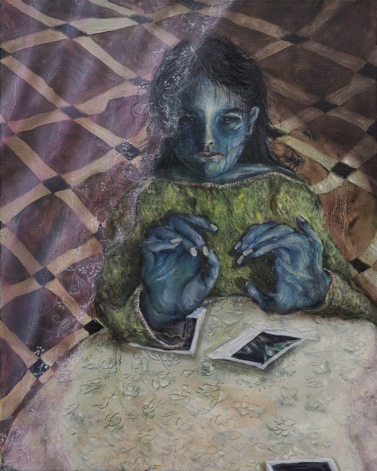 Aisha Rosli, A Moment in Time, 2022