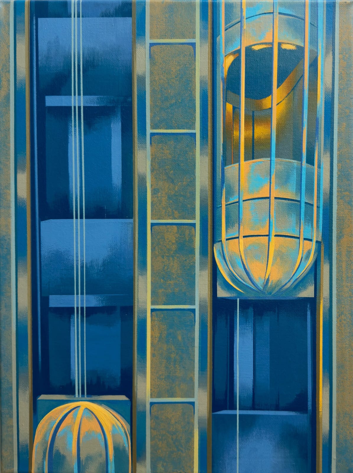 Shen Jiaqi, Vertical Hymn, 2025