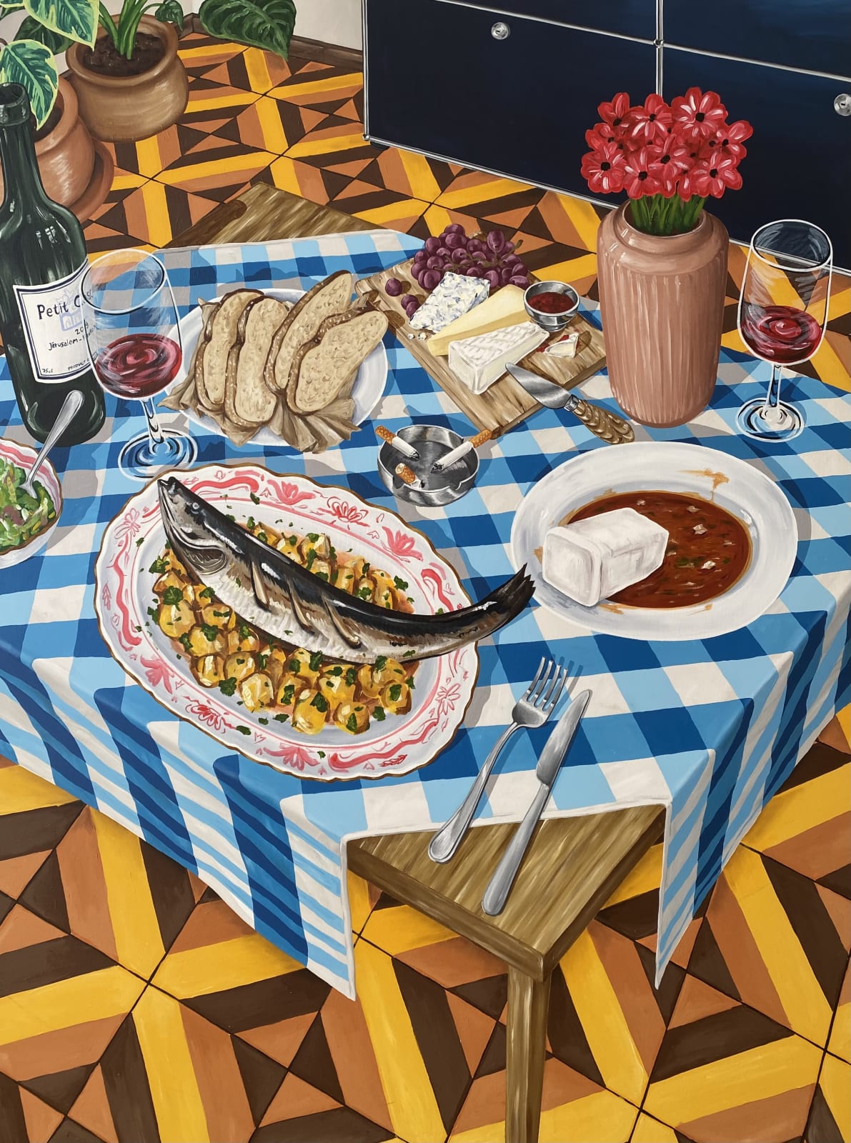 Yam Shalev, Saturday Noon on King George St., 2023