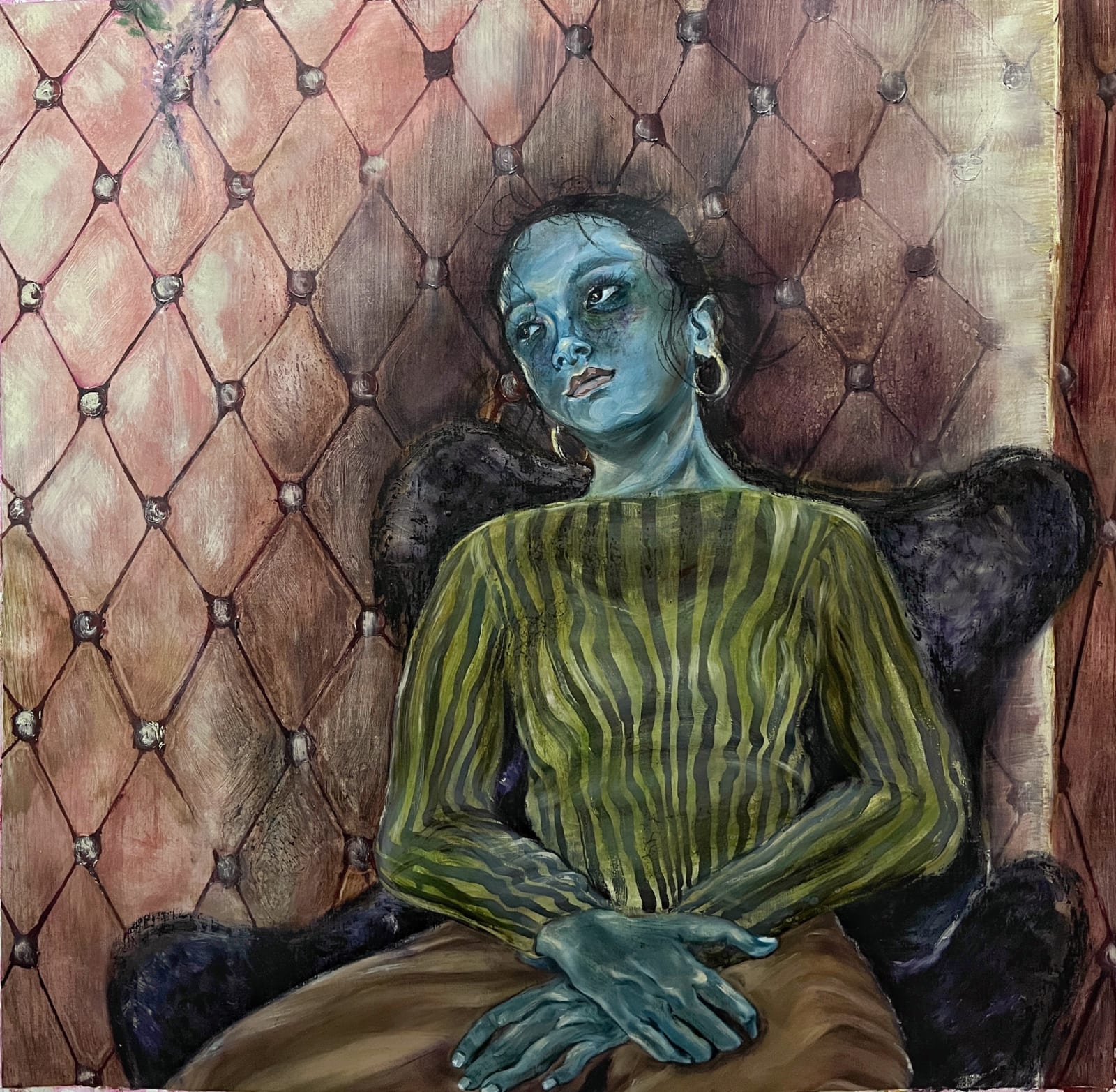 Aisha Rosli, I Fear Tomorrow I’ll Be Crying, 2023