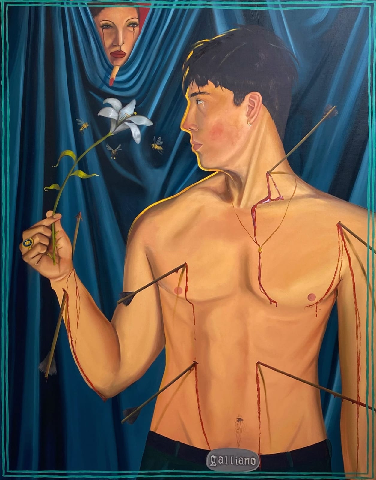 Israfil Ridhwan, Sebastian’s Replica, 2022