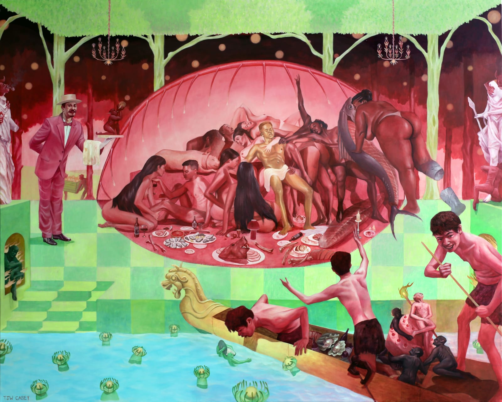 Casey Tan, Milkshake, 2022