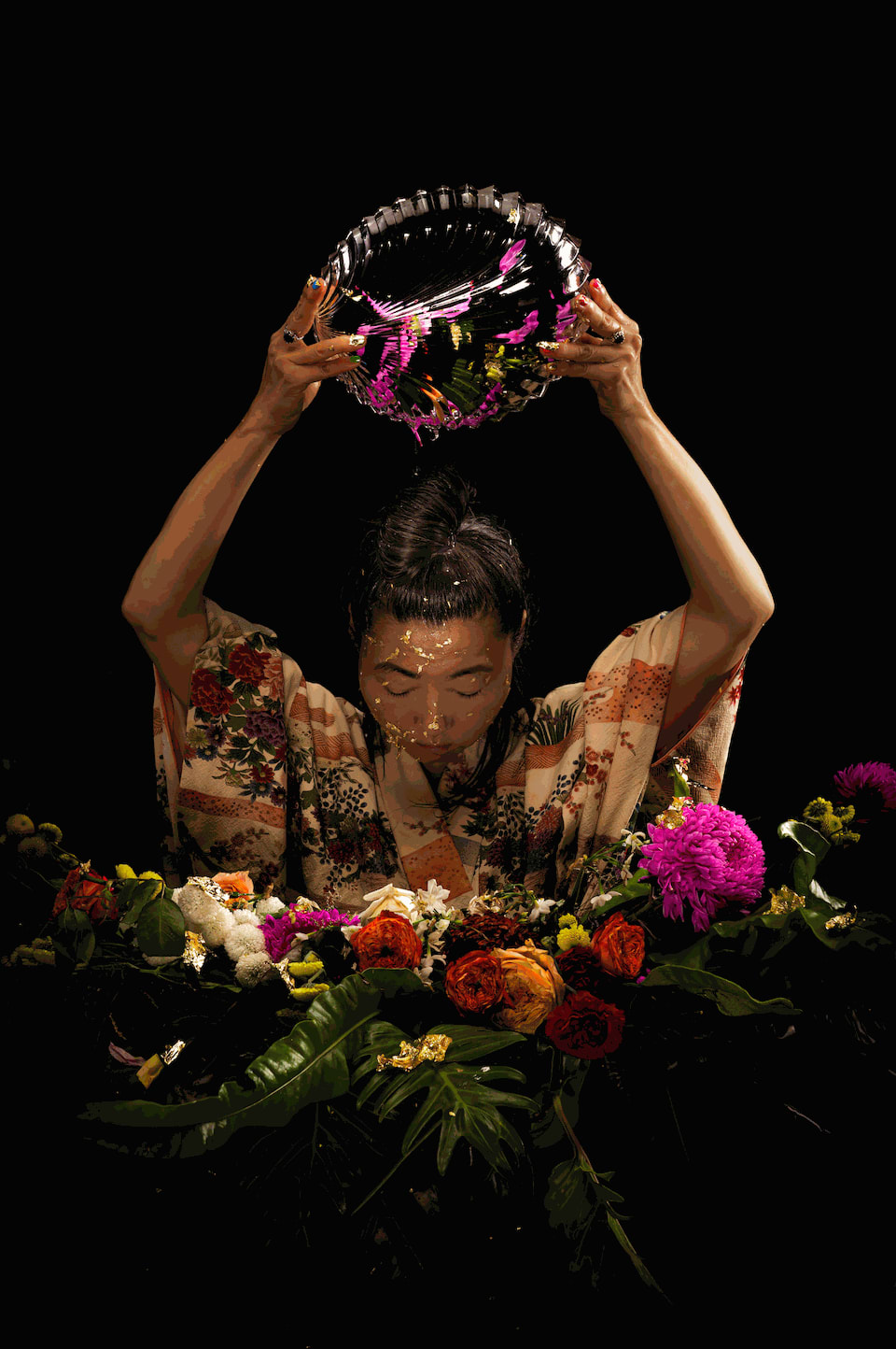 Hiromi Tango, Hinotori 火の鳥 (Fire Bird), 2023