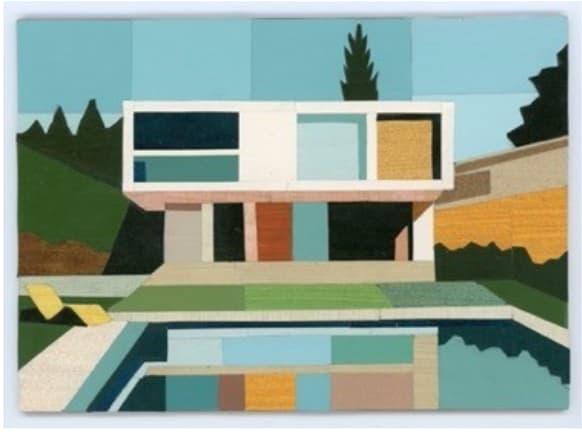 Andy Burgess, Mid Century Dream IV, 2025