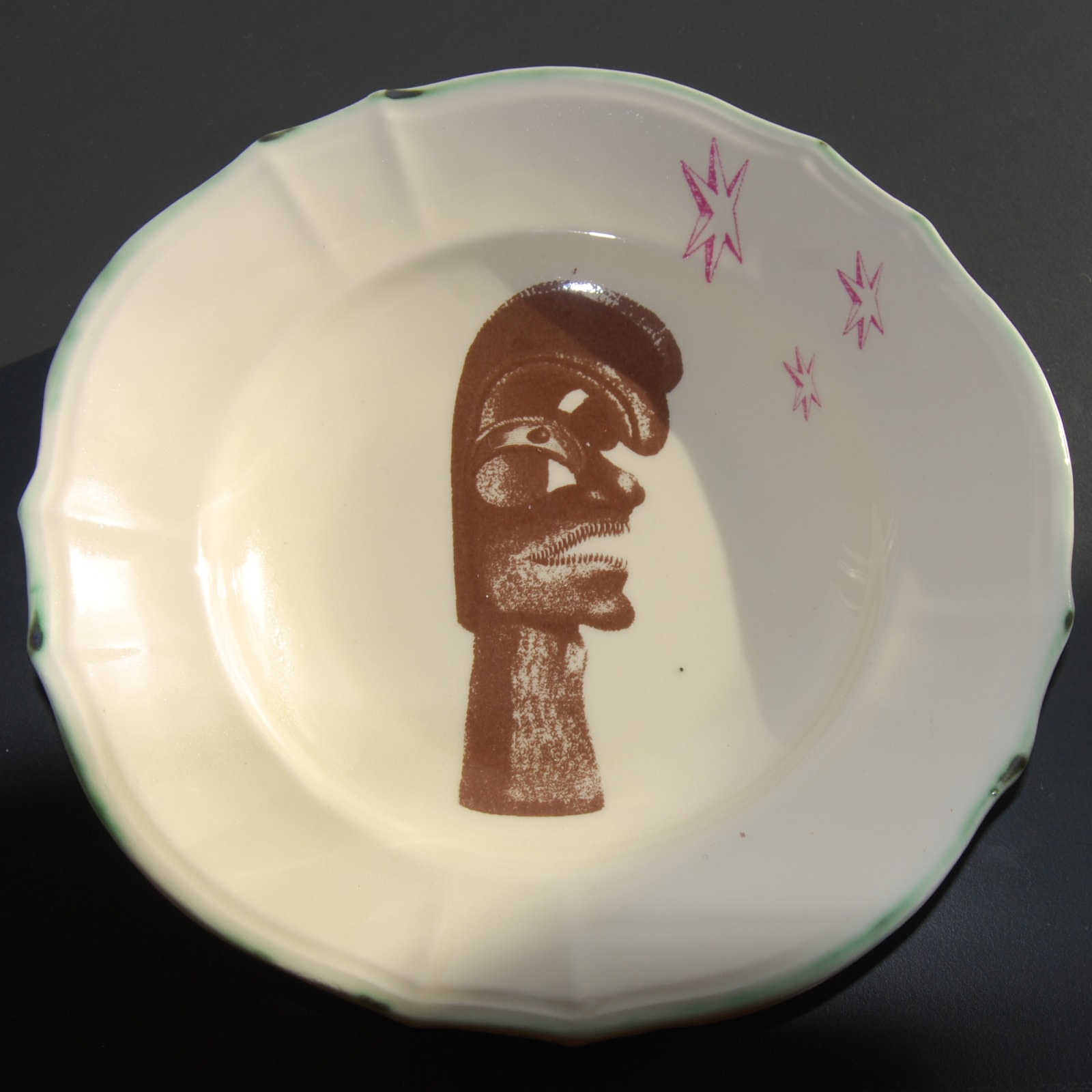 Matt Smith (British), Round Bowl 8, 2022