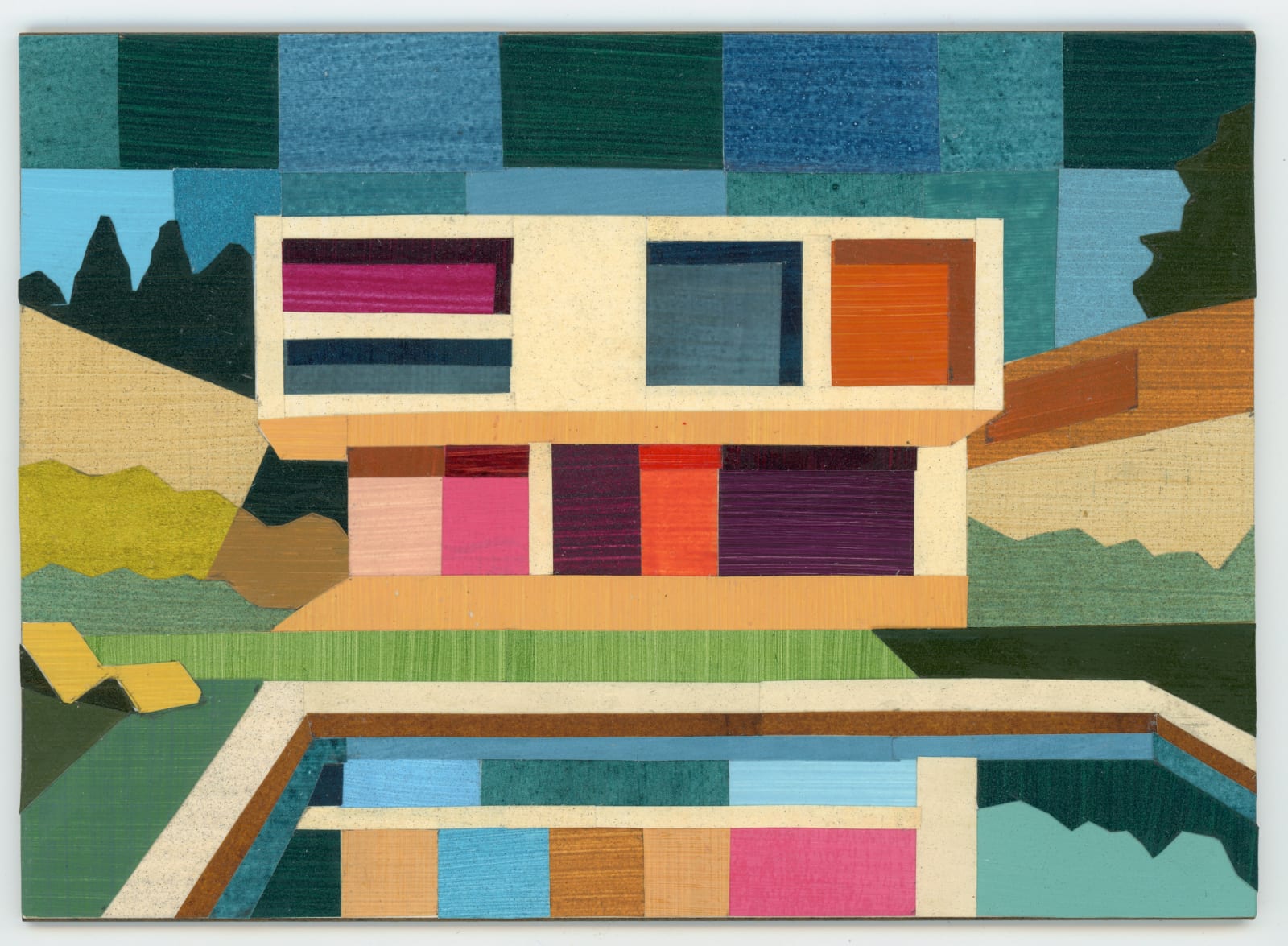 Andy Burgess, Mid Century Dream V, 2025