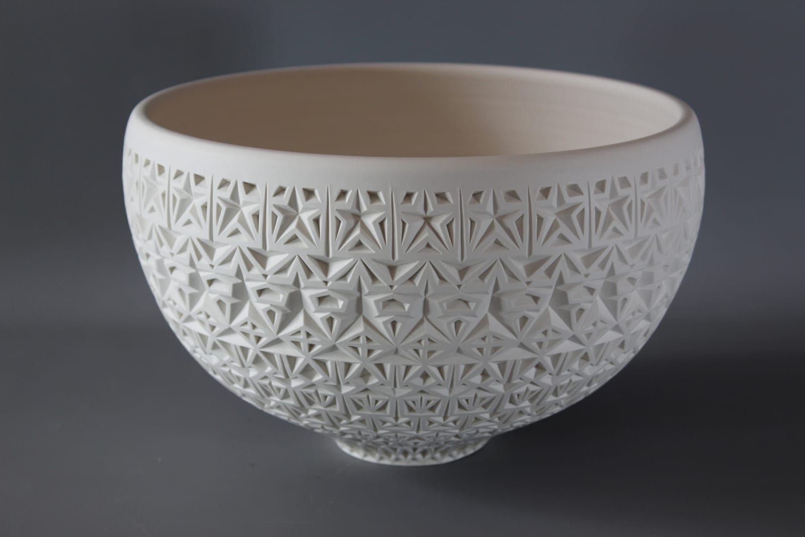 Amberlea McNaught, Porcelain Bowl, 2018