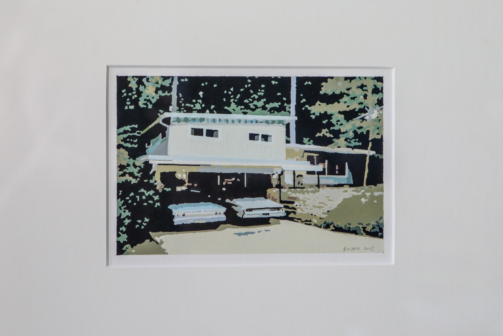 Andy Burgess, Northcrest House, Atlanta, 2013