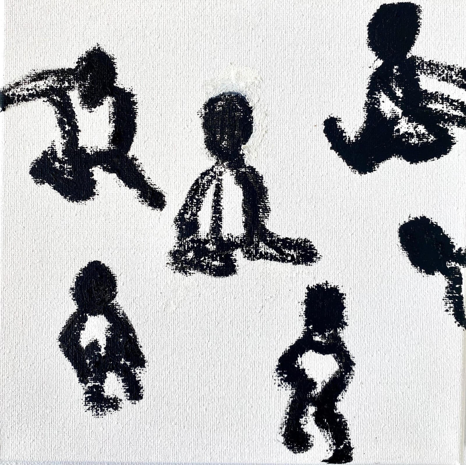 Ashley January, Quinn's gesture study, 2021