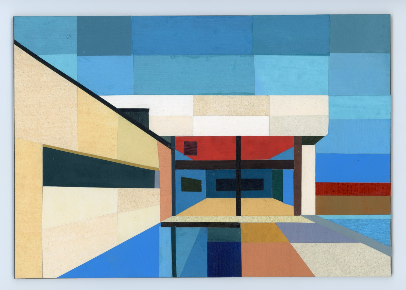 Andy Burgess, Southern Sun, 2023