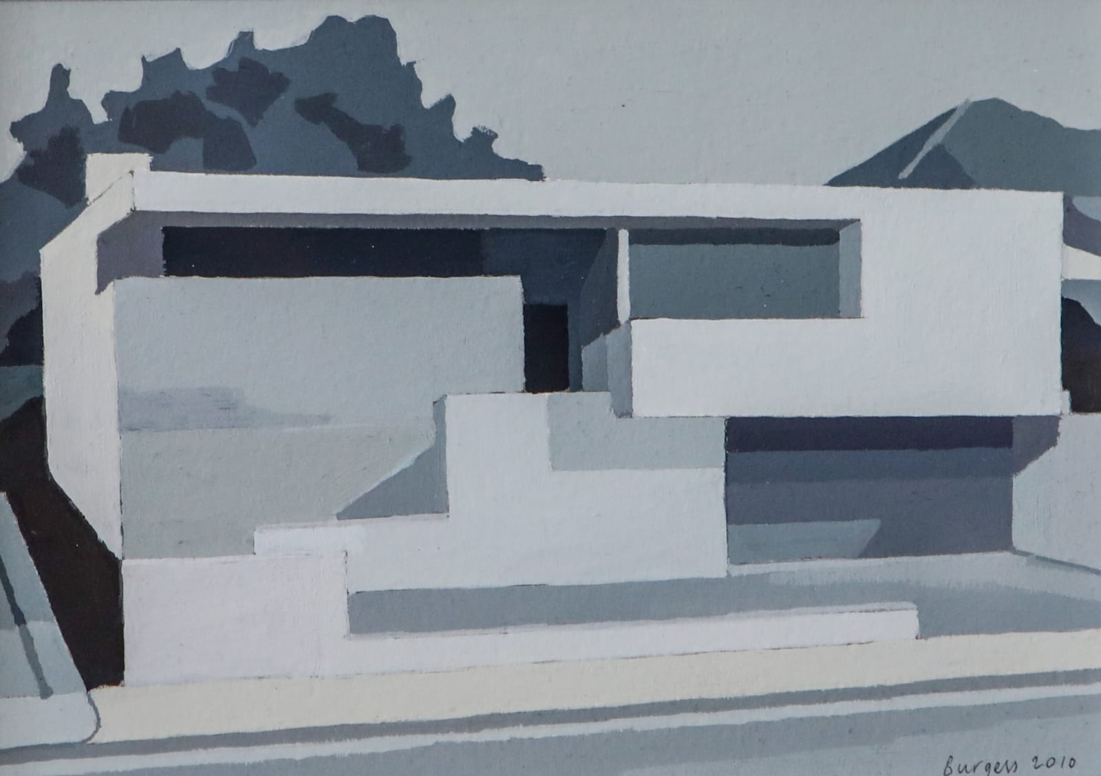 Andy Burgess, International Style (whereabouts unknown), 2010