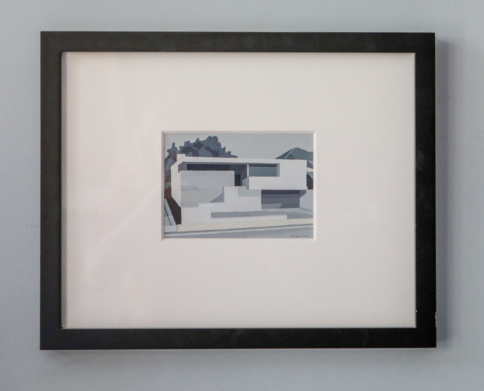Andy Burgess, International Style (whereabouts unknown), 2010