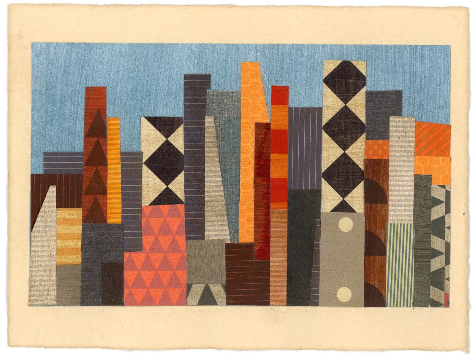 Andy Burgess, Diamond City I, 2023