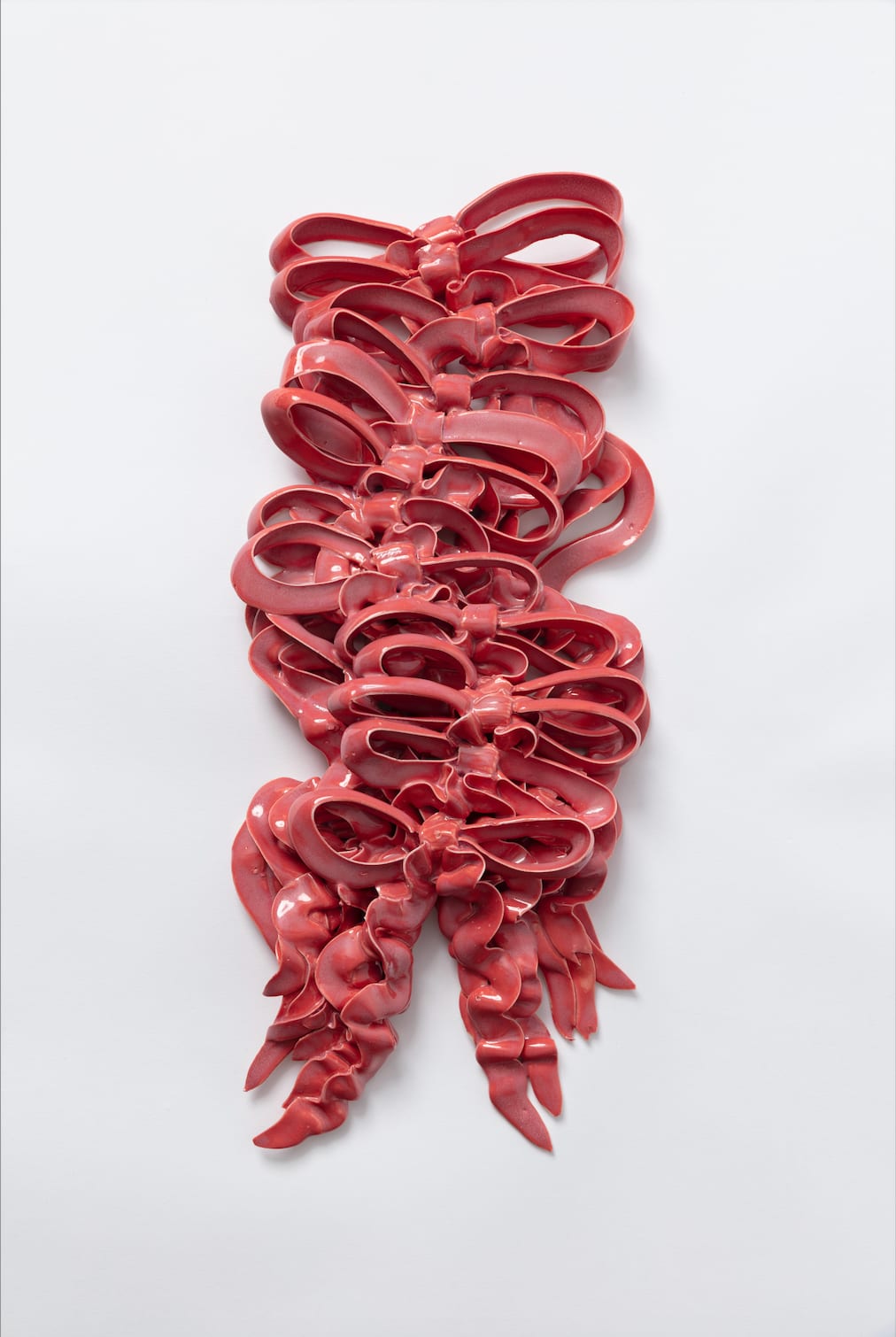 Ebony Russell, Red Bow, 2025