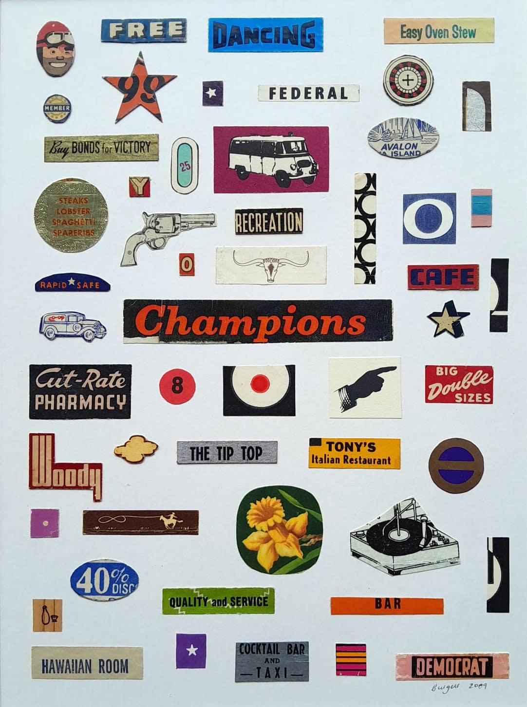 Andy Burgess, Champions #12, 2009