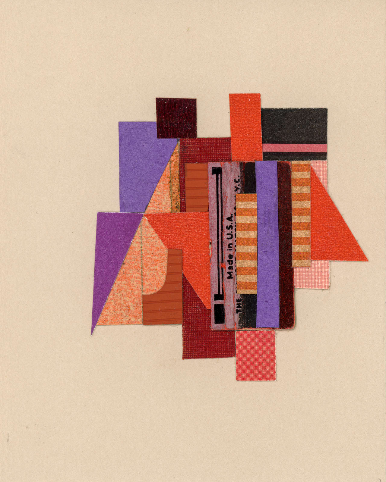 Andy Burgess, Made in USA, 2020