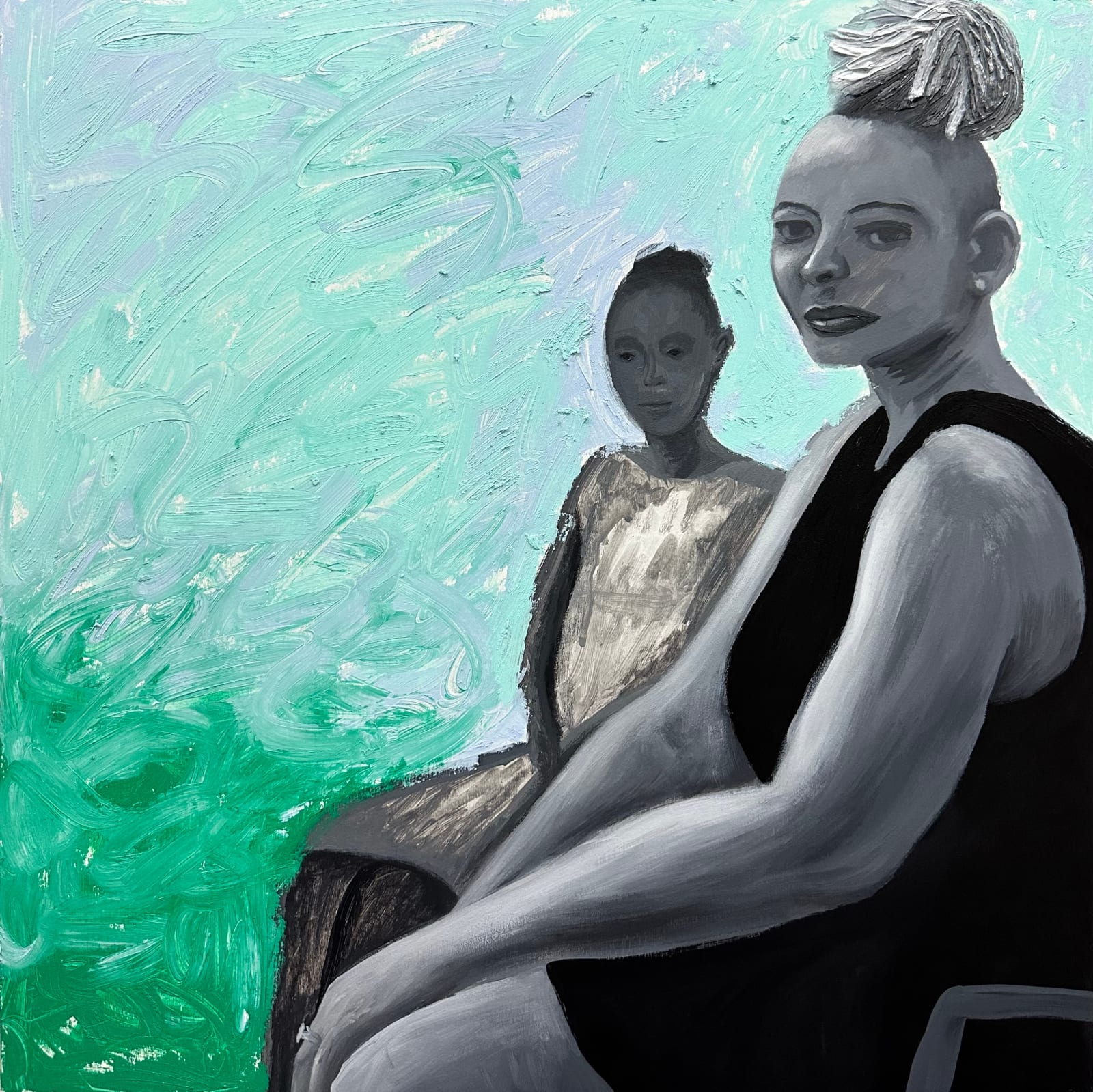 Ashley January, Like a blur , 2023