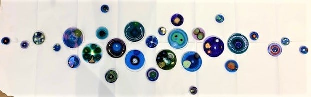 Klari Reis, Hypochondria Blue, 30 pieces, 2018
