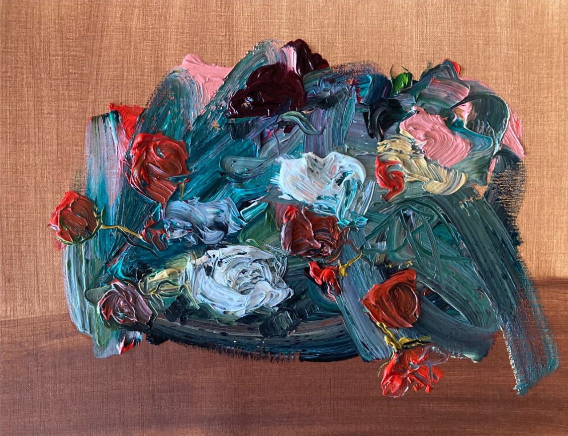 Miranda Boulton, Silent Flowers 12, 2022