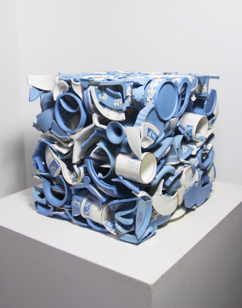 Sandra Shashou, Invaded by Love , 2018