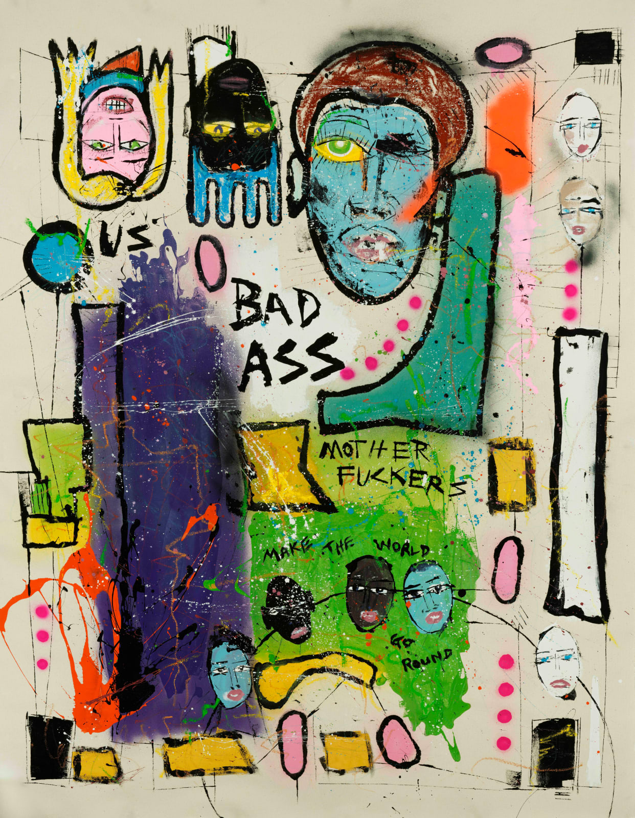 Miles Regis, Bad Ass, 2023