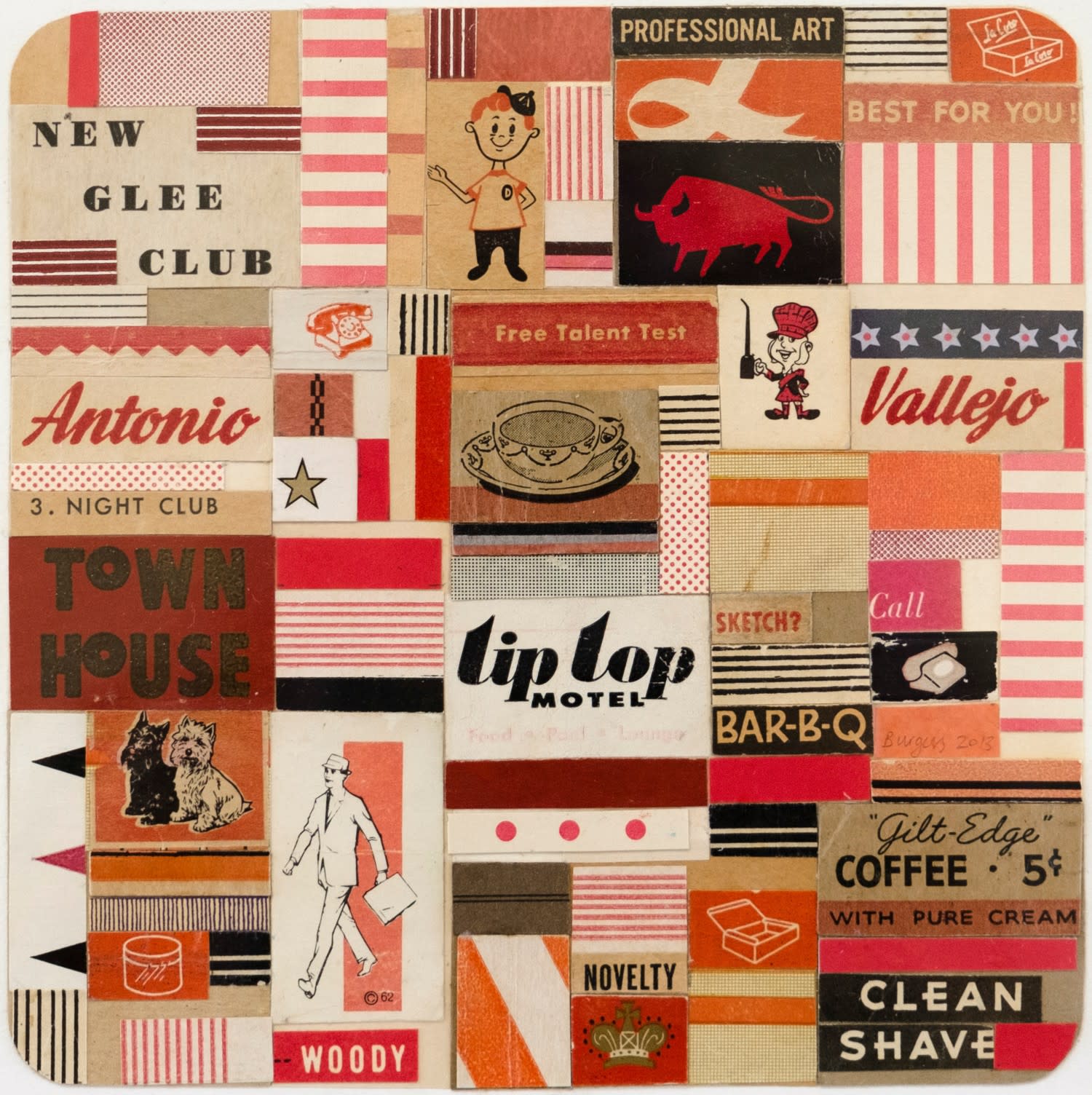 Andy Burgess, Best for You, 2013